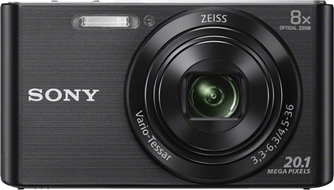 Sony Cyber-shot DSC-W830 20.1MP, B - CeX (UK): - Buy, Sell